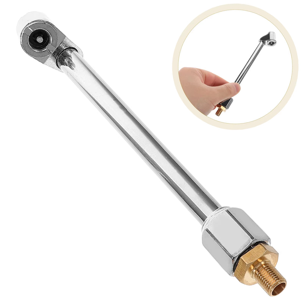Tire Air Chuck Multi-Function Tire Inflator Chuck Car Bicycle Motorcycle Air Compressor Accessory Quick Inflation Head