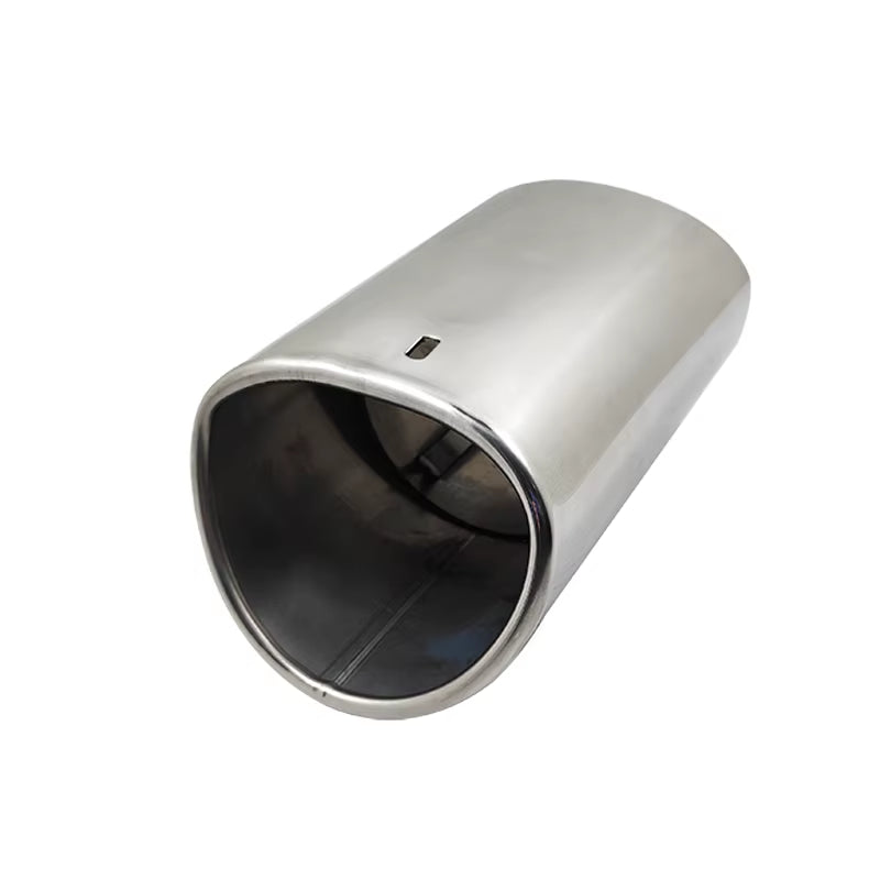 Stainless Steel Silencer Tail Car Exhaust Tips Pipe for Audi Q5 Volvo V70 Mazda 3 Honda Accord Throat Accessories