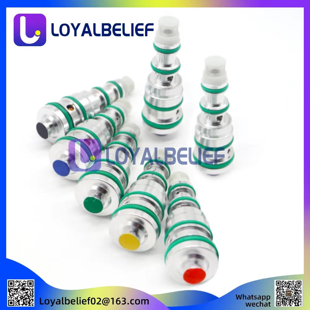 44Psi 42Psi 40Psi V5 AC Air Conditioning Compressor Mechanic Control Valve for Buick VW Opel DAEWOO Peugeot R12 R134A