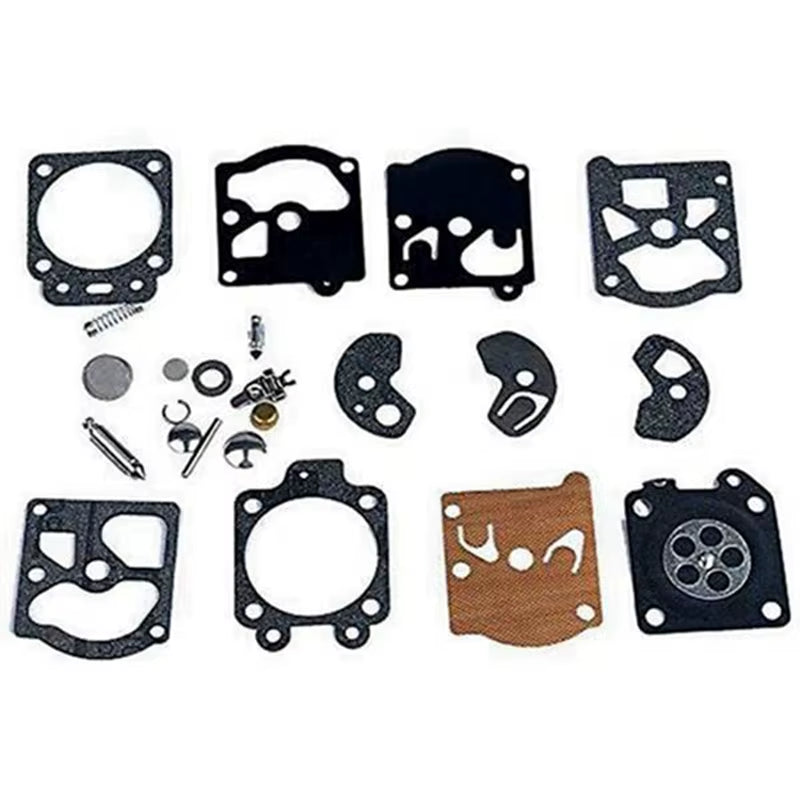 10 Sets Carburetor Carb Repair Kit Gasket Diaphragm for Walbro WA WT Series K10-WAT RH