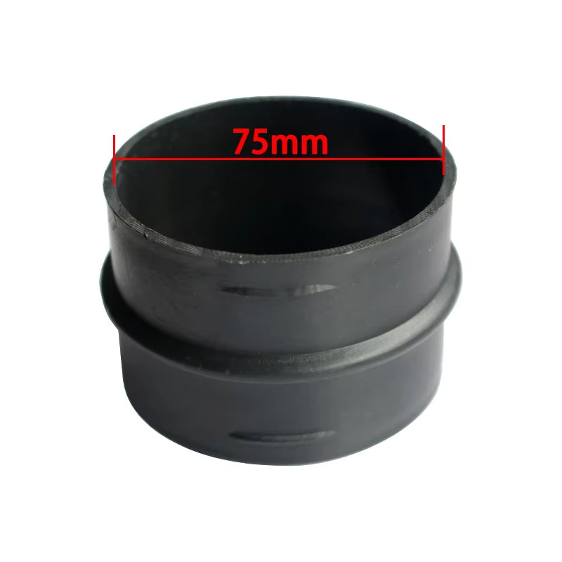 42/60/75Mm Car Heater Duct Pipe Joiner Connector Heater Ducting Straight Joint Hose Tube Connector for Eberspacher or Webasto