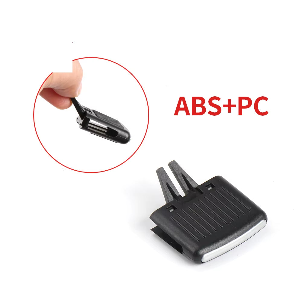 1-4PCS Adjust Clip for Car Front Dash a /C Air Conditioning Vent Outlet for VW Sagitar Jetta A5 MK5 5 R32 Rabbit 2006-2011