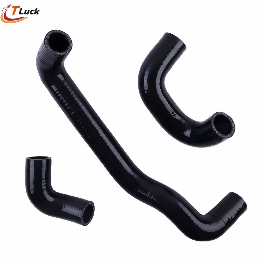 3PCS for Abarth Grande Punto / Alfa Romeo Mito & Giulietta 1.4 Tb /Fiat Tipo 1.4 T-Jet GPL Pop off Circuit Silicone Hose Pipe