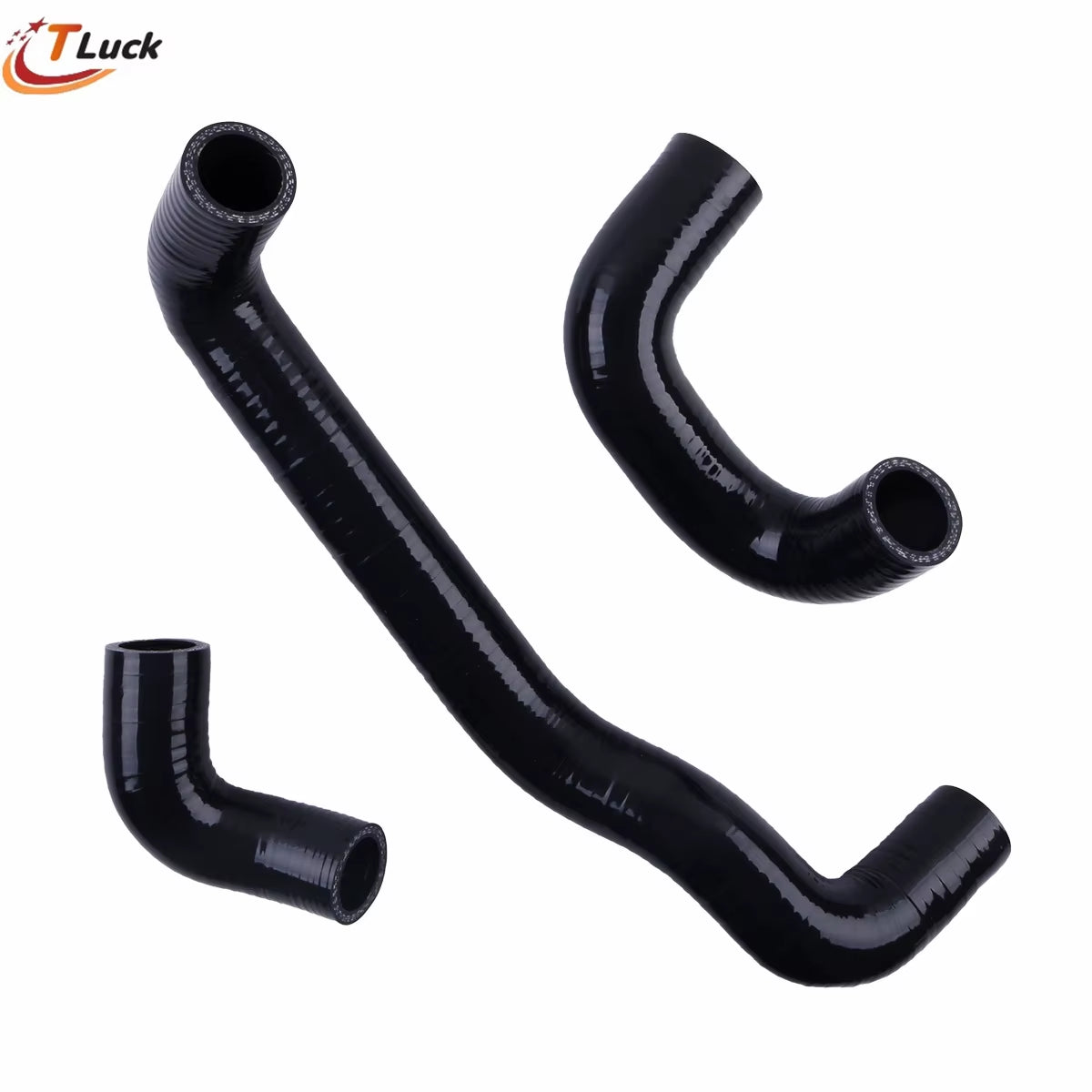 3PCS for Abarth Grande Punto / Alfa Romeo Mito & Giulietta 1.4 Tb /Fiat Tipo 1.4 T-Jet GPL Pop off Circuit Silicone Hose Pipe