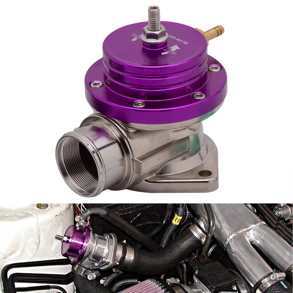 Universal New Type-S Turbo Blow off Valve Adjustable 25Psi BOV Blow Dump/Blow off Adaptor