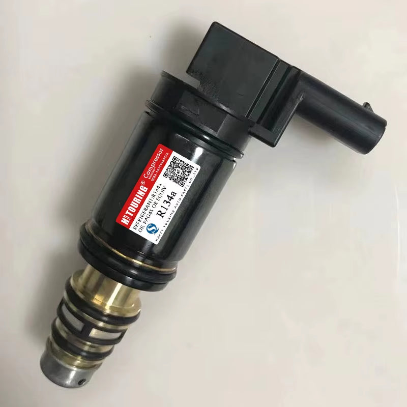 AC Air Conditioning Compressor Electronic Solenoid Control Valve Sensor for Buick Enclave Chevrolet Traverse Tahoe GMC Acadia