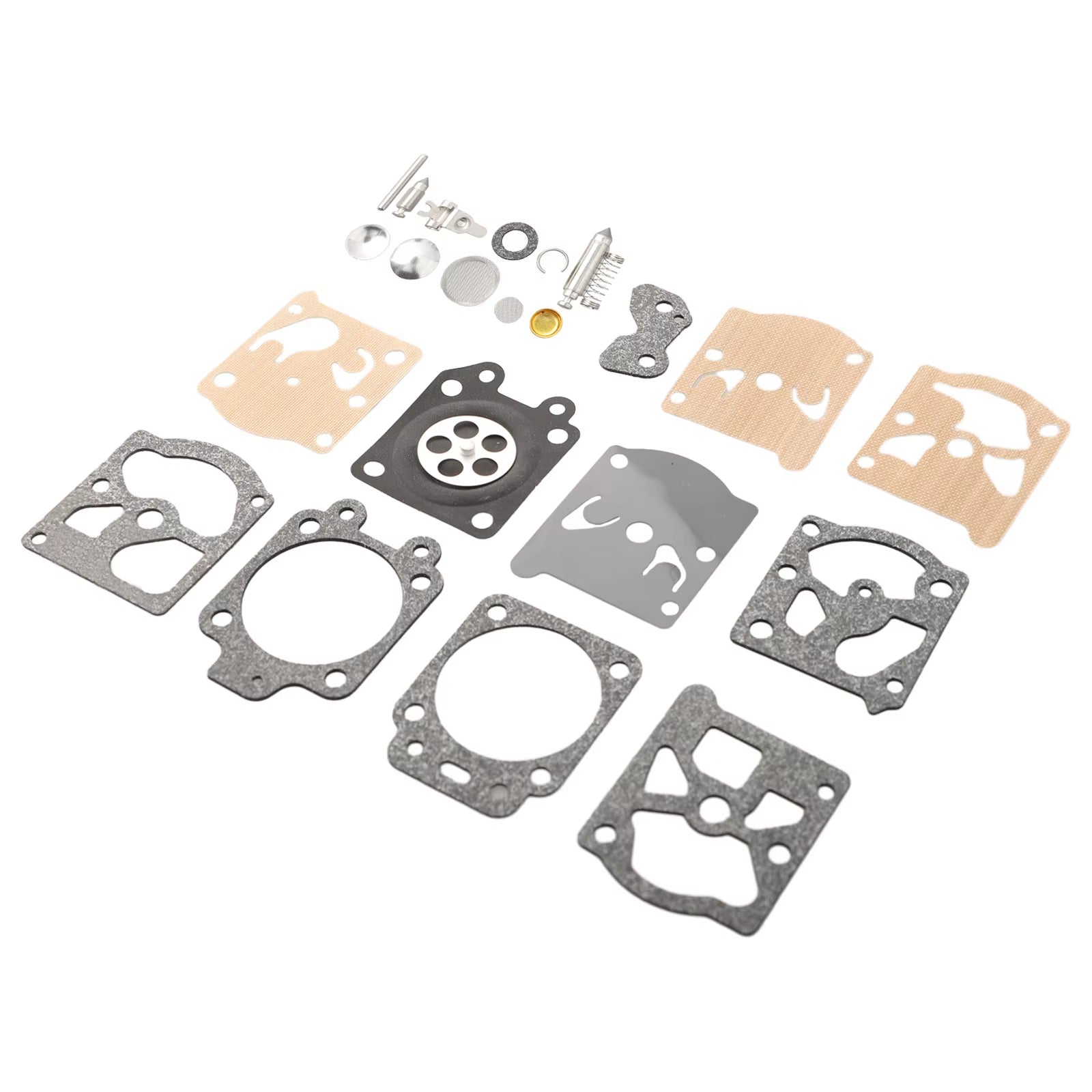 For Walbro K20-WAT WA WT Series Carburetor Repair Kit Replacement Diaphragm Gasket Engine Accessories Durable Practical
