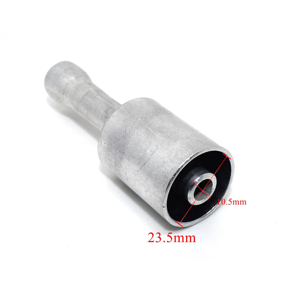 Air-Conditioning Pipe Aluminum Welding Connector,3/8 1/2 5/8 Aluminum Welded Joint,Air Conditioning Pipe Expansion Connector