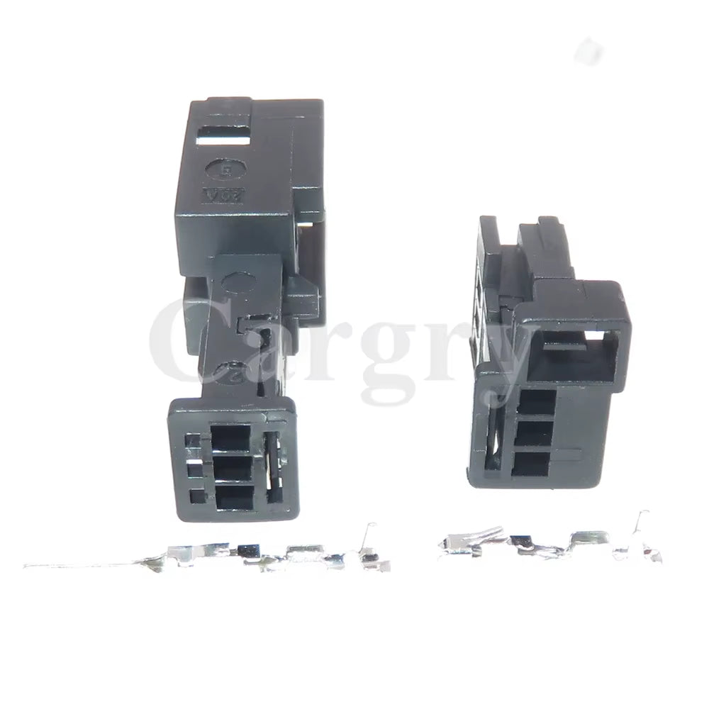 1 Set 3P 953697-1 953698-1 Car Electric Wire Socket AC Assembly Automotive Small Current Male Female Connectors
