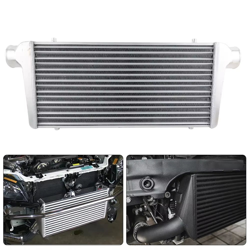 550*230*65Mm Universal Automotive Cooling Systems Front Mount Tube Intercooler Turbo Intercooler Od=65Mm Charge Air Cooler