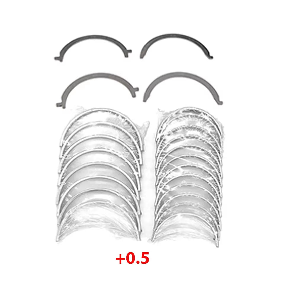 Engine Main and Connecting Rod Bearing Crankshaft Thrust Set for Jeep Grand Cherokee RAM 1500 3.0L Diesel L630 EXF A630 3.0 L T