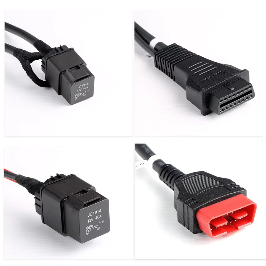 All Key Lost Cable for Ford 2016-2021 Smart Key AKL with Active Alarm Works with VVDI Key Tool Plus