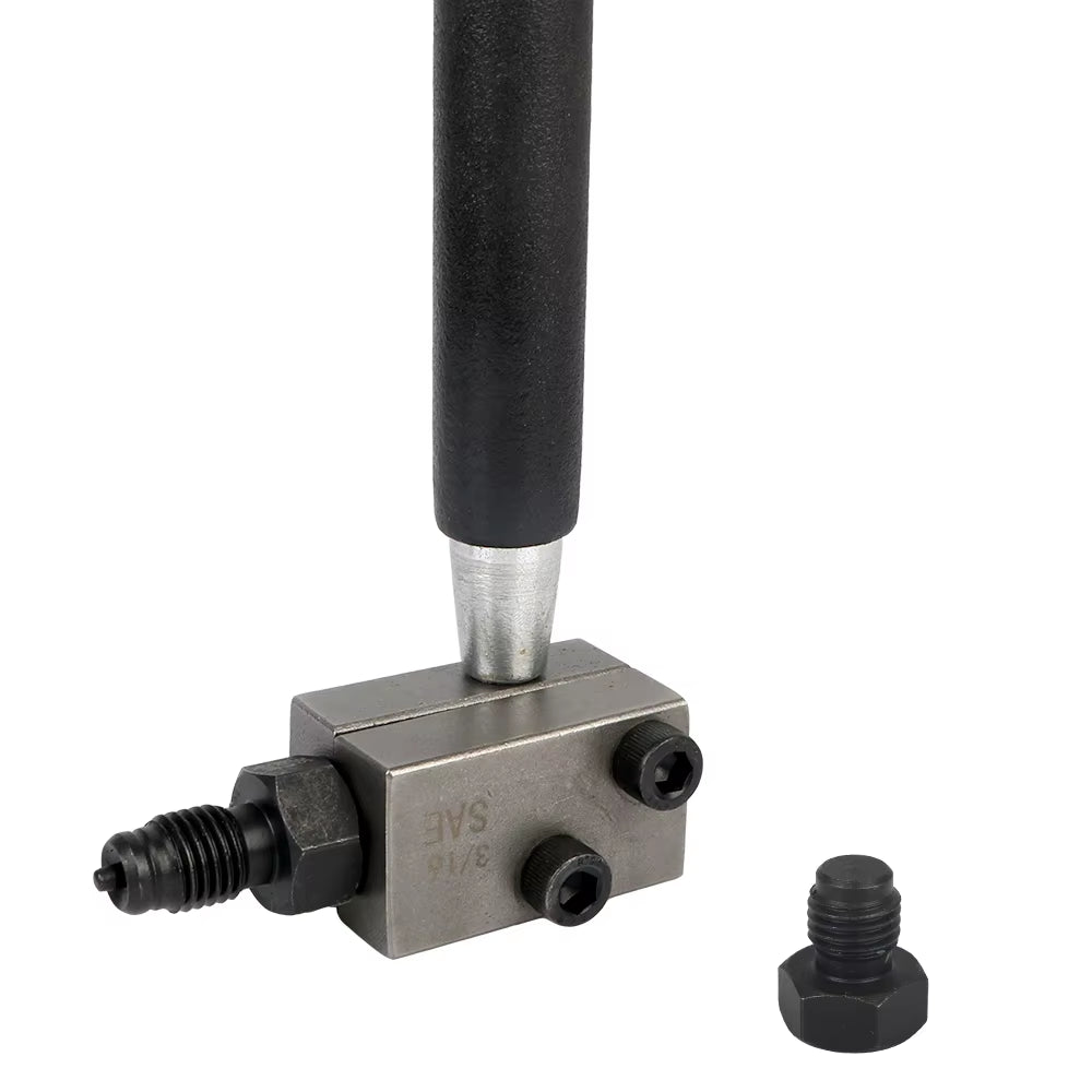 4Pcs Car Brake Copper Pipe Flaring Kit Brake Line Reamer 3/16 Inch SAE Riveter Motorcycle Automotive Accessories Truck