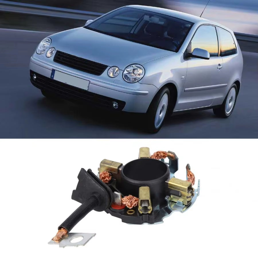Car Starter Motor Carbon Brush Holder Replacement for 1.6 Randomly Ship New and Old