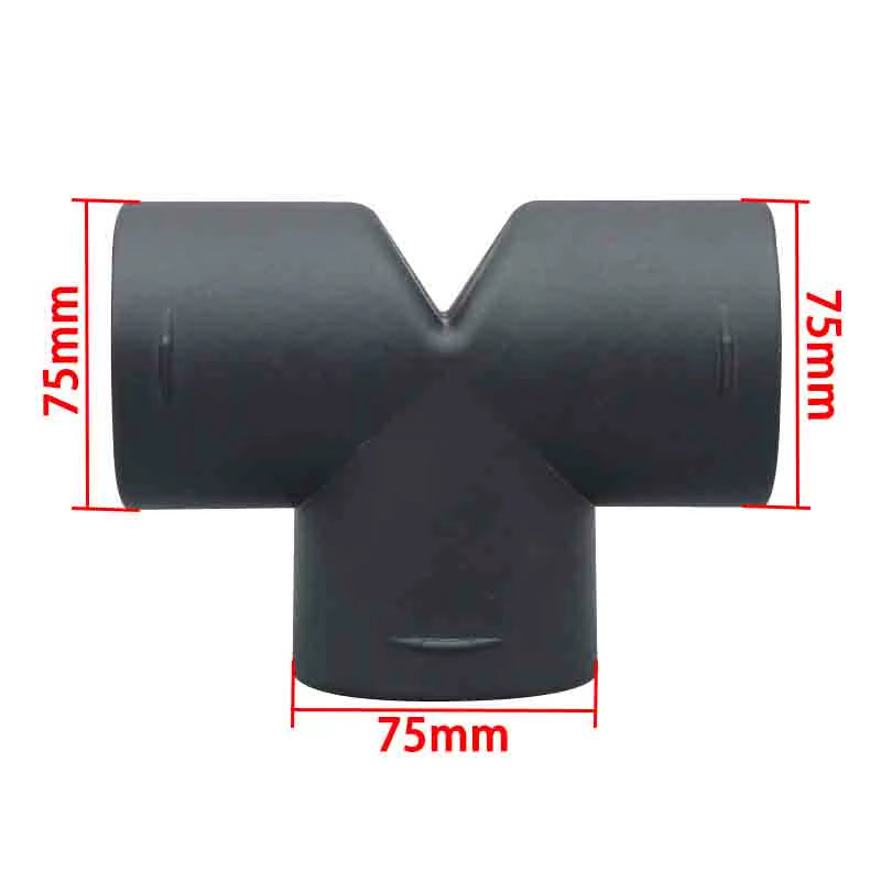 42/60/75Mm Car Heater Duct Pipe Joiner Connector Heater Ducting Straight Joint Hose Tube Connector for Eberspacher or Webasto