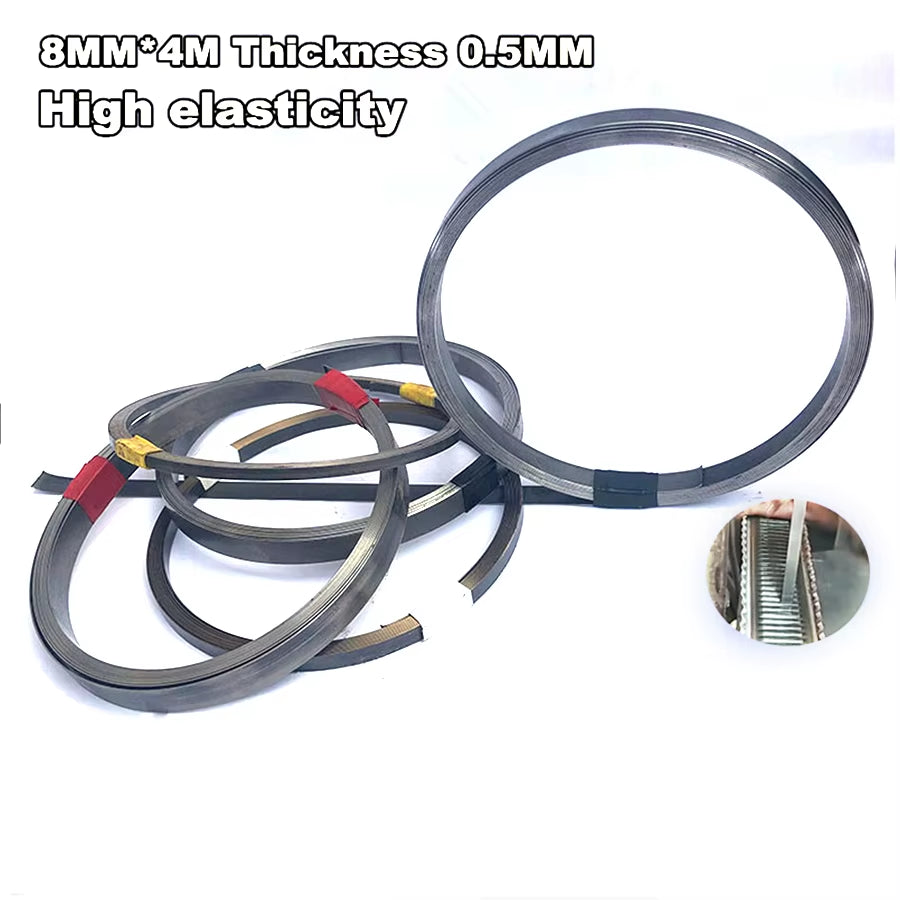 8Mmx4Mm Aluminum Radiator Rust Cleaner Tool Steel Strip for Repairing Radiator