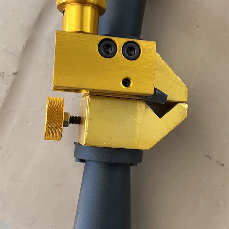 BP-400 Rotary High and Low Voltage Insulated Cable Stripper Cable Insulation Stripping Machine Layer Removal Knife