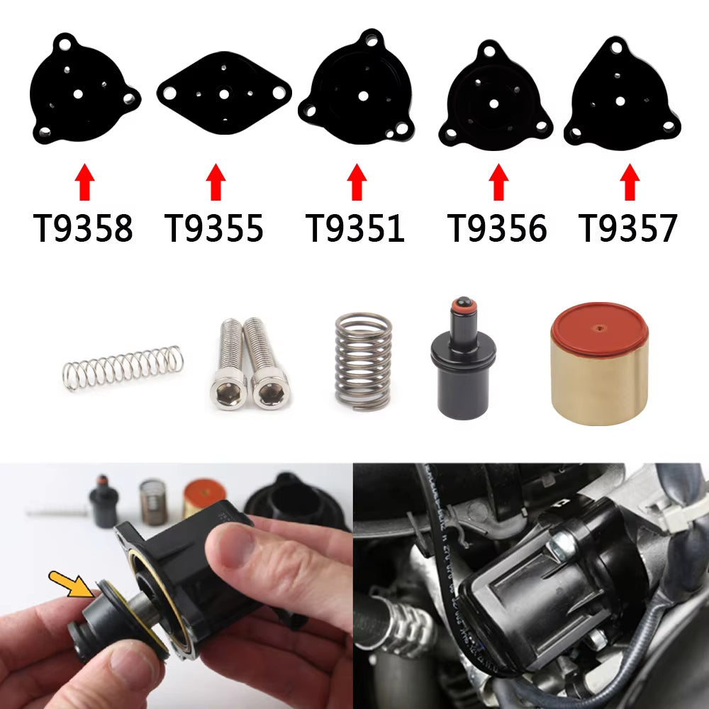 T9351 T9355 T9356 T9357 T9358 DV+ Performance Diverter Valve Suits Various for BMW for Ford for VW for Audi