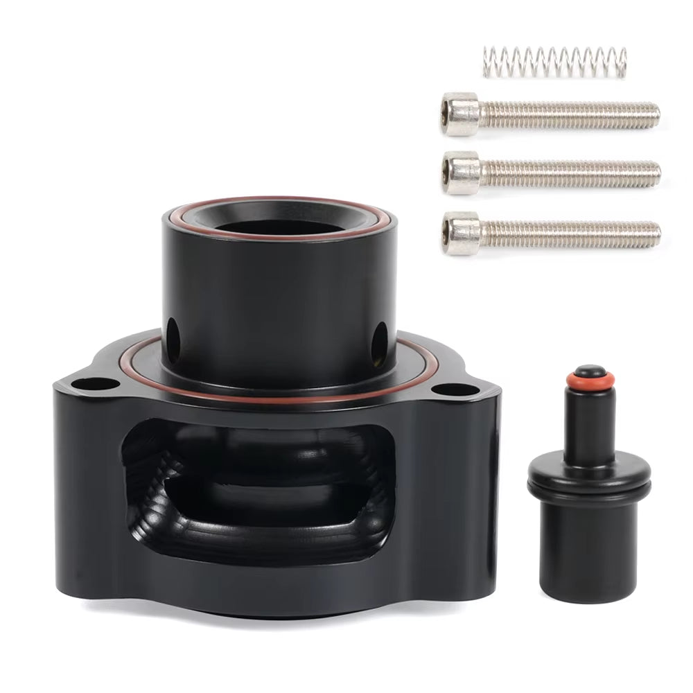 Rastp-Aluminum T9451 Blow off Valve VTA DV+ Blow off Valve Adapter for Audi B8 1.8/2.0 TFSI 2007-2015 for VW Golf GTI MK6 2.0TSI