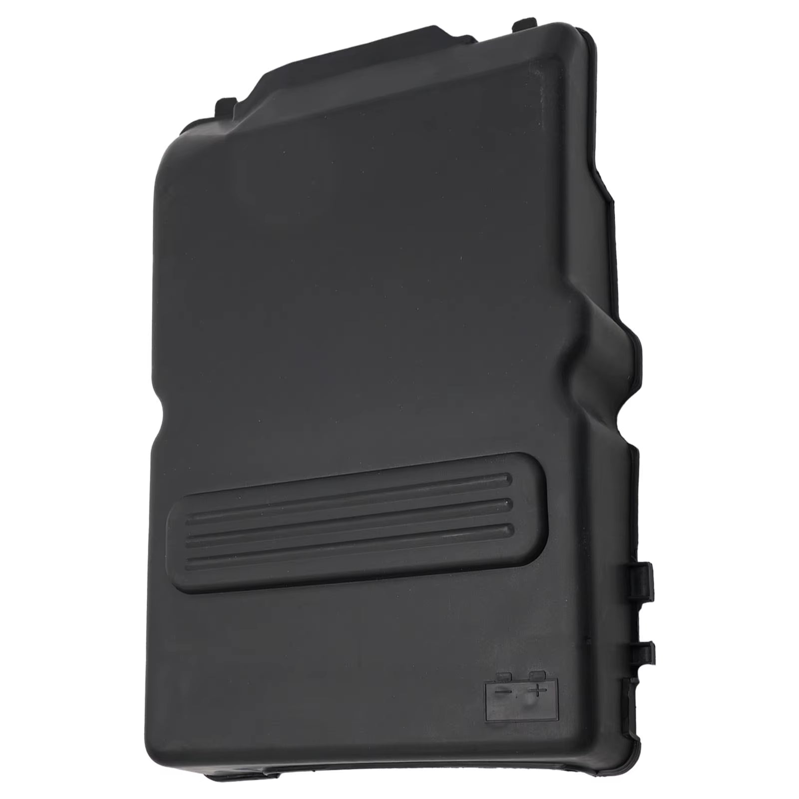 Z601 18 593E Battery Box Cover for Mazda 3 2004 2012 Improved Heat Sink Higher Grade Electric Components Black Plastic