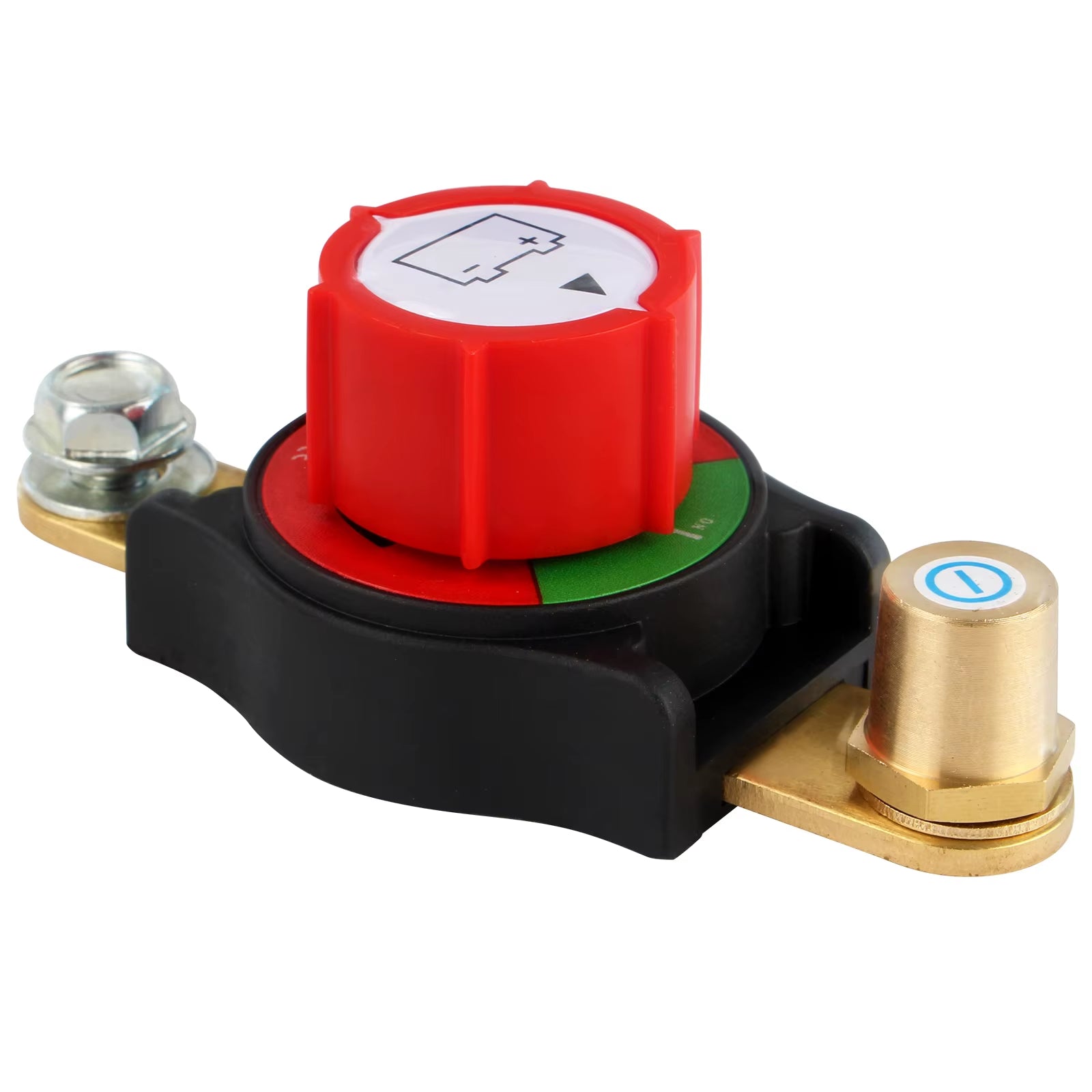 12-48V Top Pillar Battery Disconnect Switch, Used as a Disconnect Isolator (Negative Pole, On/Off) for Cars, Rvs, Boats