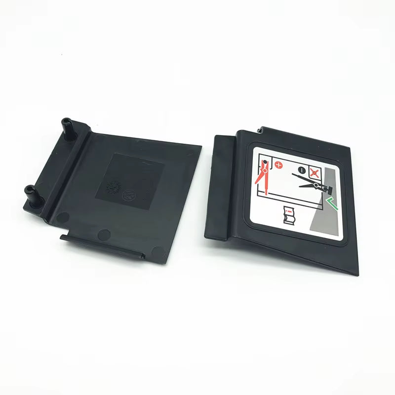 Car Battery Dust Cover Positive&Negative Pole Protection Cap for Vw Passat B8 CC Golf 7 MK7 Tiguan Scirocco Bora Octavia A3 Q3