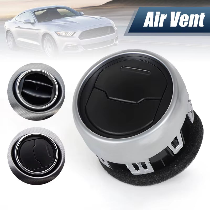 Center Air Conditioning Vent A/C Air Vent for Ford Mustang 2015 2016 2017 2018 2019 2020 2021-2023 FR3Z-19893-AE FR3Z-19893-AC