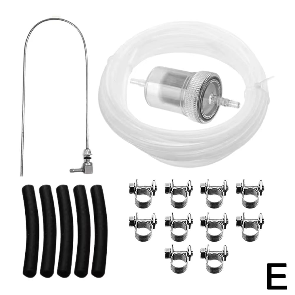 Fuel Tank Standpipe Kit Replaceable Parking Heater Fuel Line Kit for Eberspacher/ Webasto Heater Diesel Hose Clip