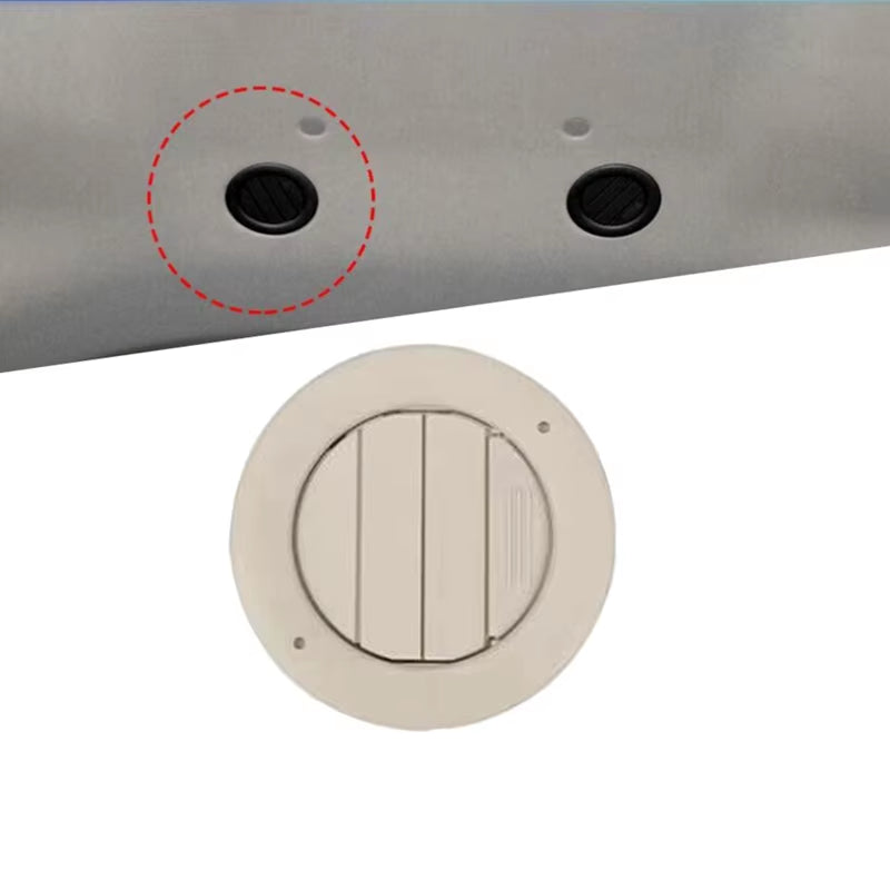 Car Ceiling Roof AC Heat Air Vent BB5Z-19893-CA for Ford Explorer Lincoln MKT 2011-2019 BL1Z-19893-AA BB5Z-19893-AA