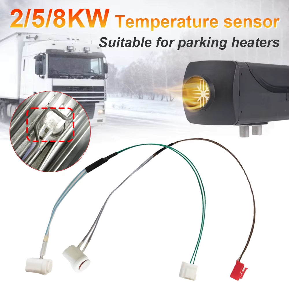2KW 5KW 8KW Superheat Car Parking Heater Temperature Sensor Air Heater Similar Eberspacher Webasto Parking Heater Purpose