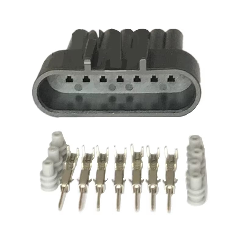 7 Pin 1930-0958 PP10000888 Auto Wiring Socket Auto Ignition Coil Plug AC Assembly for Chevrolet Malibu Cruze Buick Opel Astra