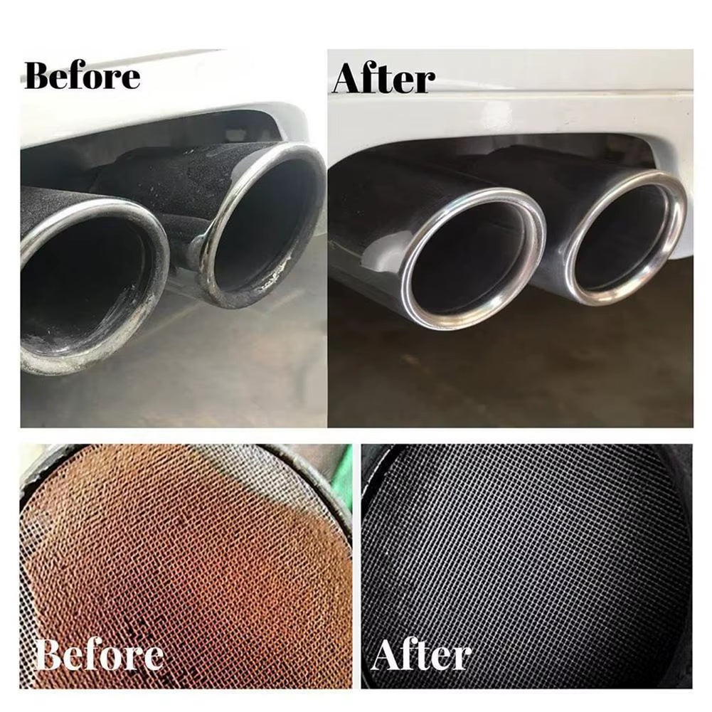 3 Bottles Car Catalytic Converter Cleaners to Automobile Engine CSV Clean 120ML Accelerators Catalysts Easy Cleaner Accessories