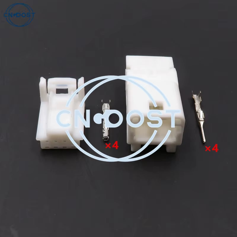 1 Set 4 Pin Miniature Automotive Bluetooth Microphone Electric Cable Connector AC Assembly for X-Trail Qashqai 1612035-1