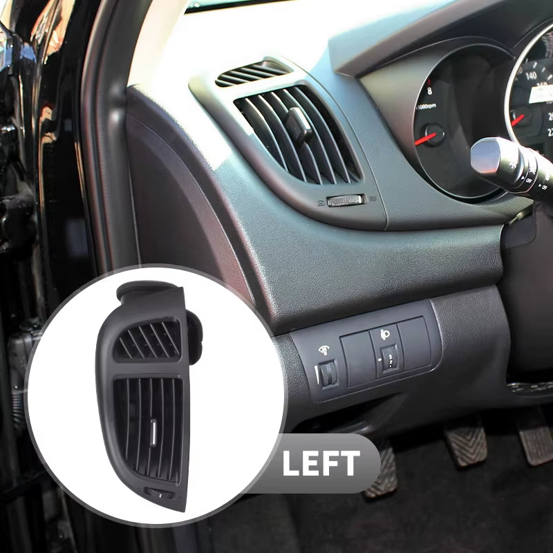 97480-1X050 Car Air Conditioning Nozzle Outlet A/C Air Vent for Kia Forte Cerato 2008-2013 Center Middle/Front Left Right Side
