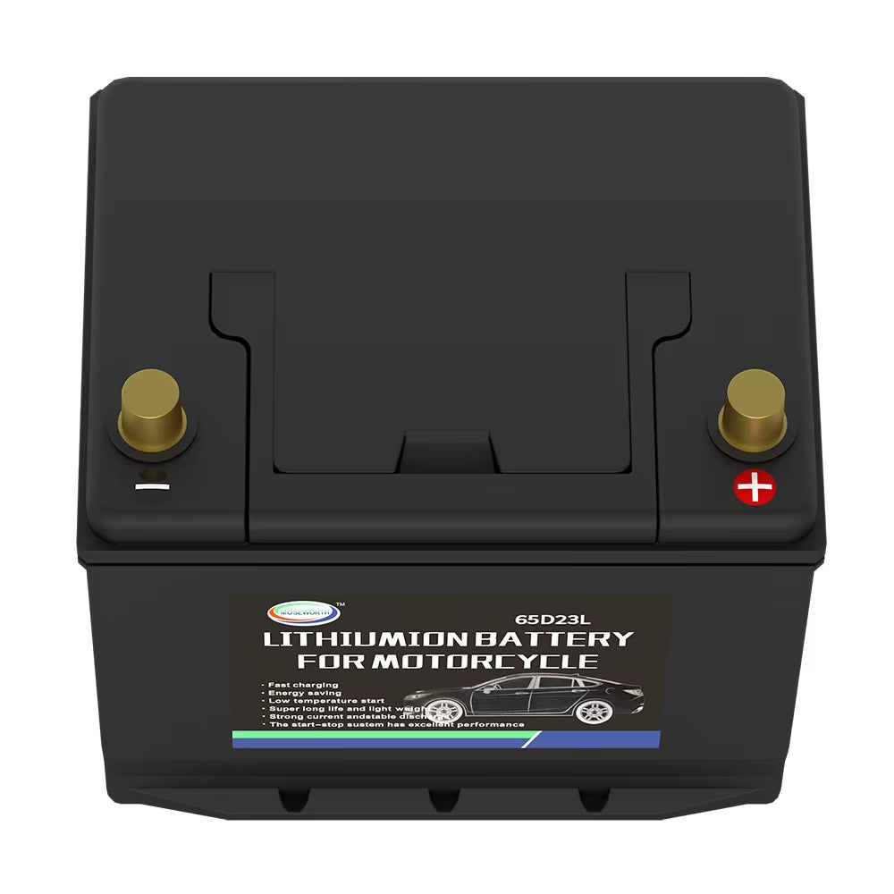 12V Lifepo4 Battery Car 20Ah 40Ah 70Ah 82Ah 100Ah 100Ah 120Ah Lithium Iron Phosphate Starting Battery Built-In BMS Jump Starter