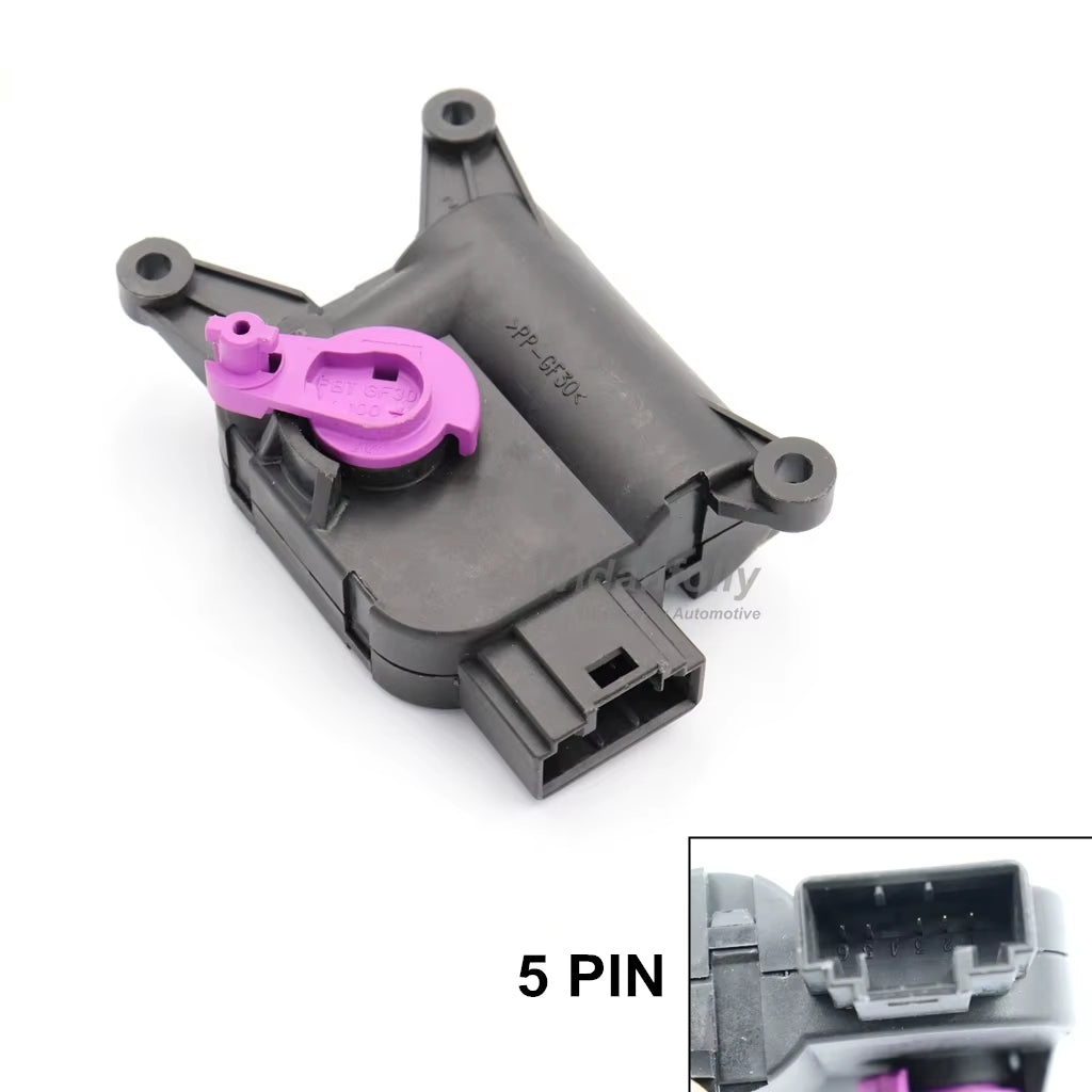 Widanfolly AC Control Temperature Flap Adjust Valve Evaporation Motor for A4 2002-2009 RS4 S4 8E1820511A 8E1 820 511 A