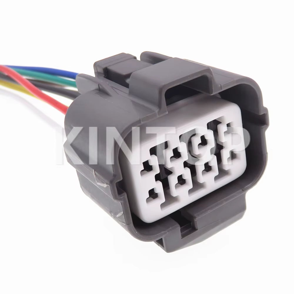 1 Set 8 Pins 6181-0075 Auto Ignition Module Transmission Plug for Honda AC Assembly 6189-0134 Car A/F Ratio Sensor Wiring Socket