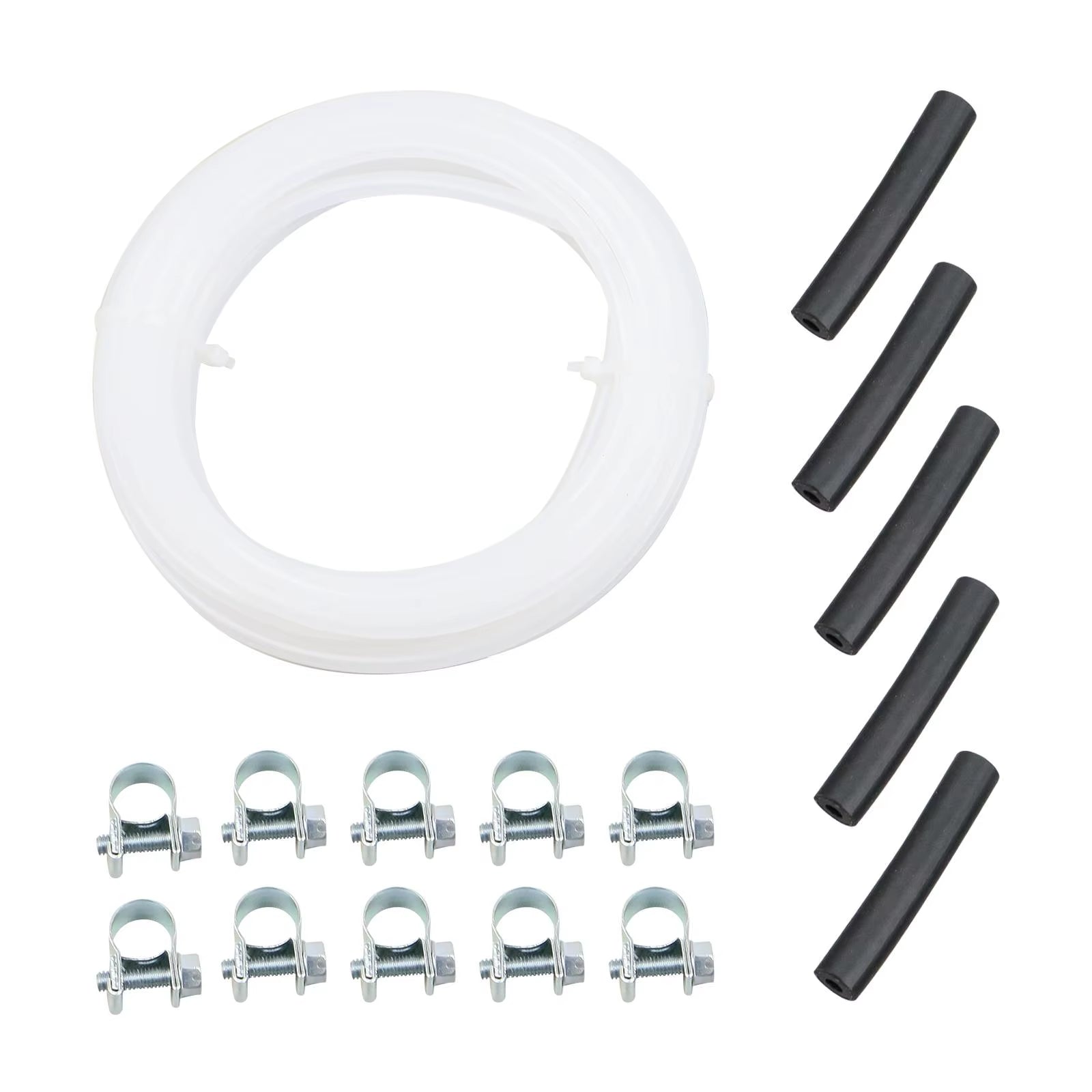 For Webasto Eberspacher Diesel Heater Inline Fuel Filter Hose Clip Pipe Line Kit Replace Parking Heater Fuel Tank Hose Clip Kits
