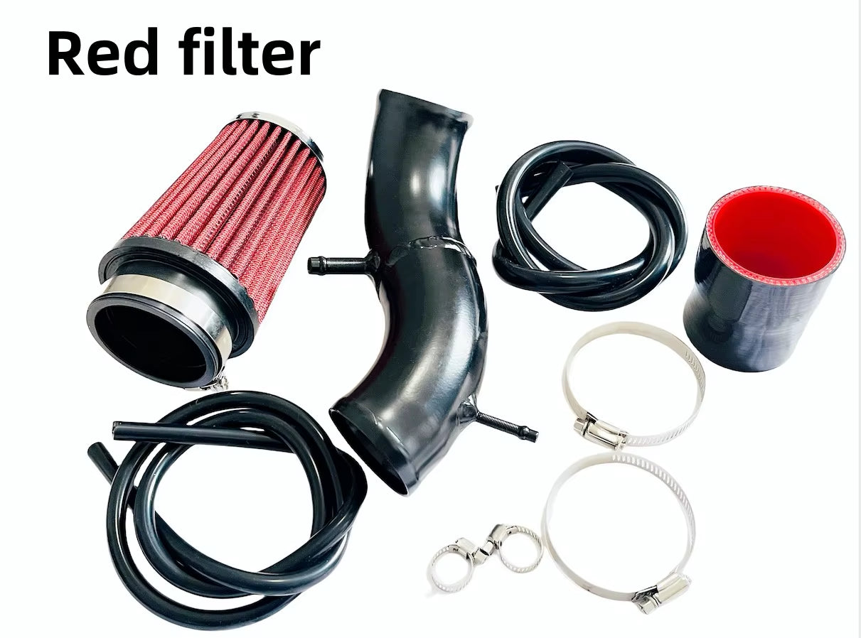 For Fiat Abarth 500 595 695 Sports Air Intake High Flow Feed System in Original Airbox Position Replacement Performance Parts