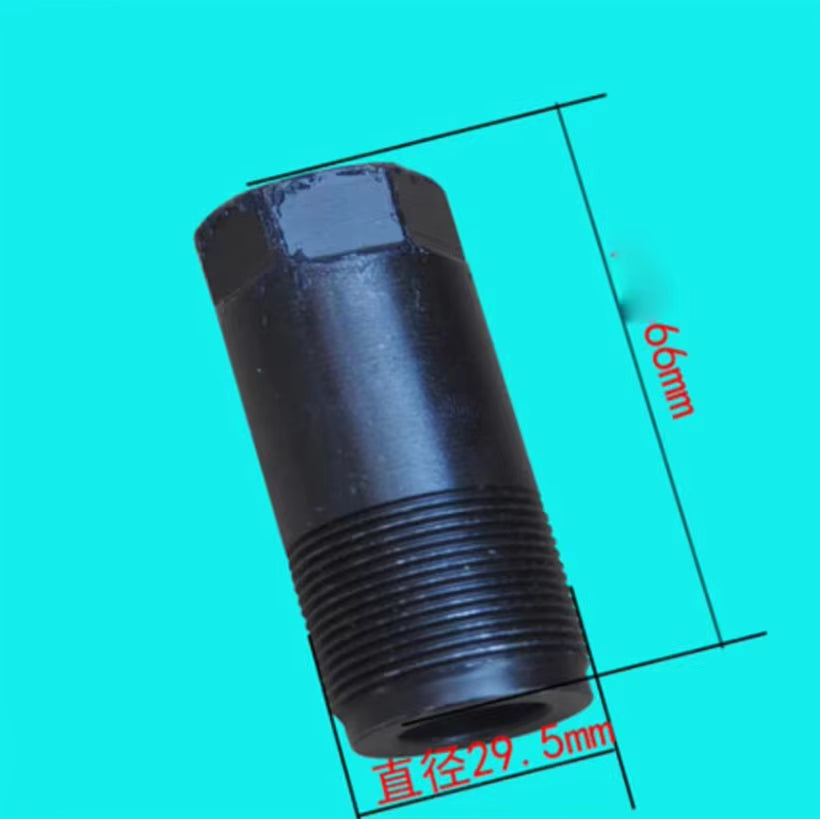 Jack Plunger Kit Horizontal Double Pump 3 Tons with Spring Jack Spare Parts Auto Repair Tools