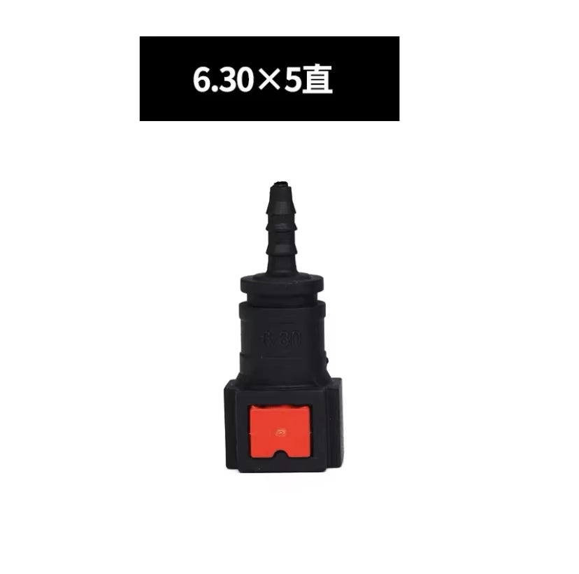 10Pcs Urea Pump Urea Tube Quick Connector 6.30 7.89 9.49 Fuel Air Pipe Joint SCR Post-Processing Repair Kits