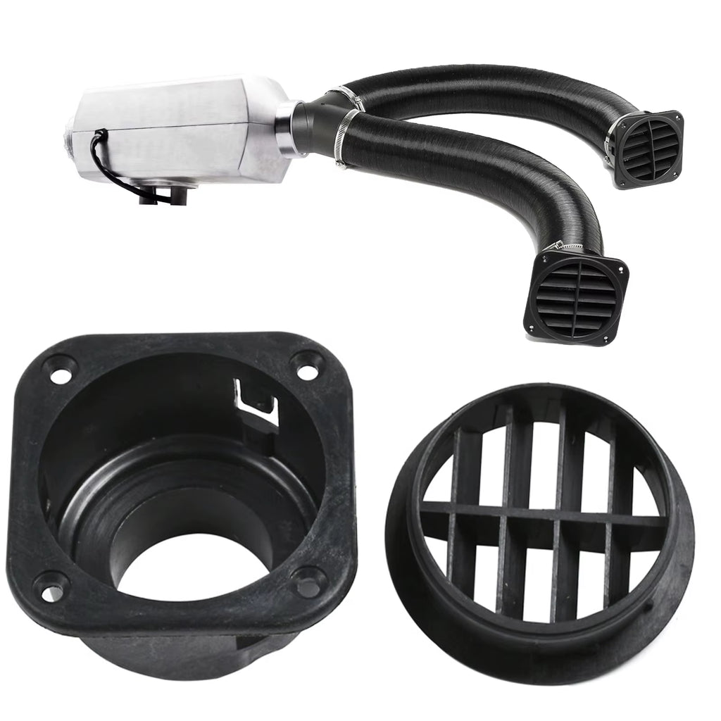 40/60/75Mm RV Bus Car Dashboard Air Vent Conditioning Outlet for Eberspacher Webasto Propex Exhaust Grille Ventilation Heaters
