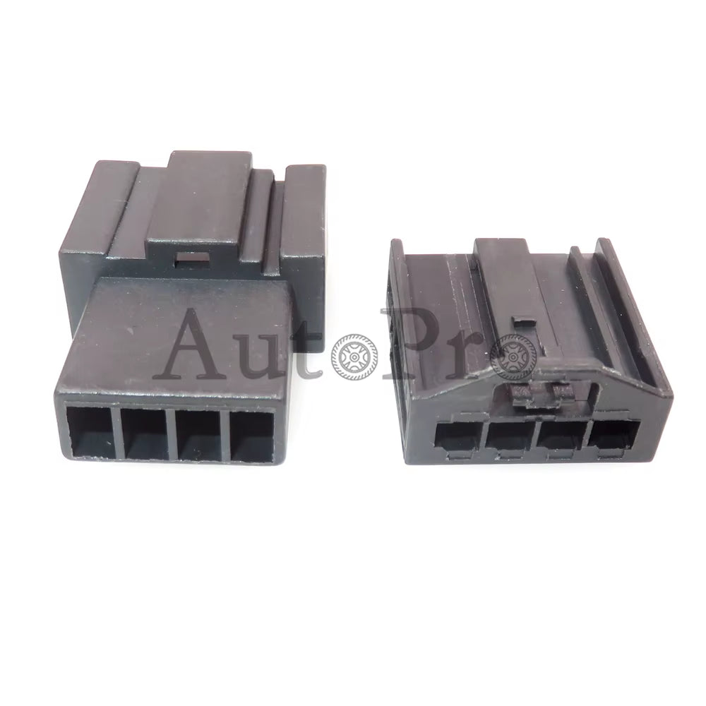 1 Set 4 Hole 1719093-1 1719093-3B AC Assembly Car Plastic Housing Unsealed Connectors Auto WOOFER Wiring Harness Socket for BWM