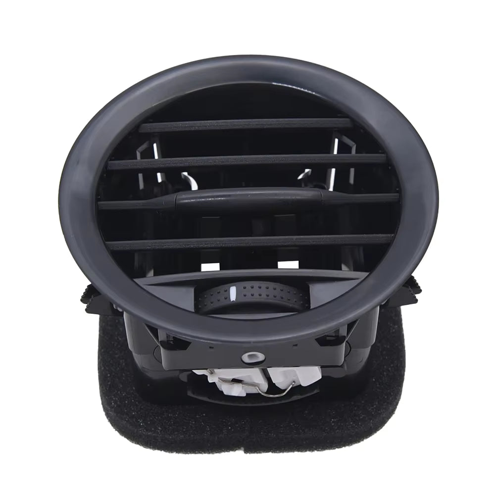 Black/Chrome Heater A/C Air Vent Cover Outlet Grille for Vauxhall ADAM 2013- for CORSA D All Models 2007-2015 13417363 2201099