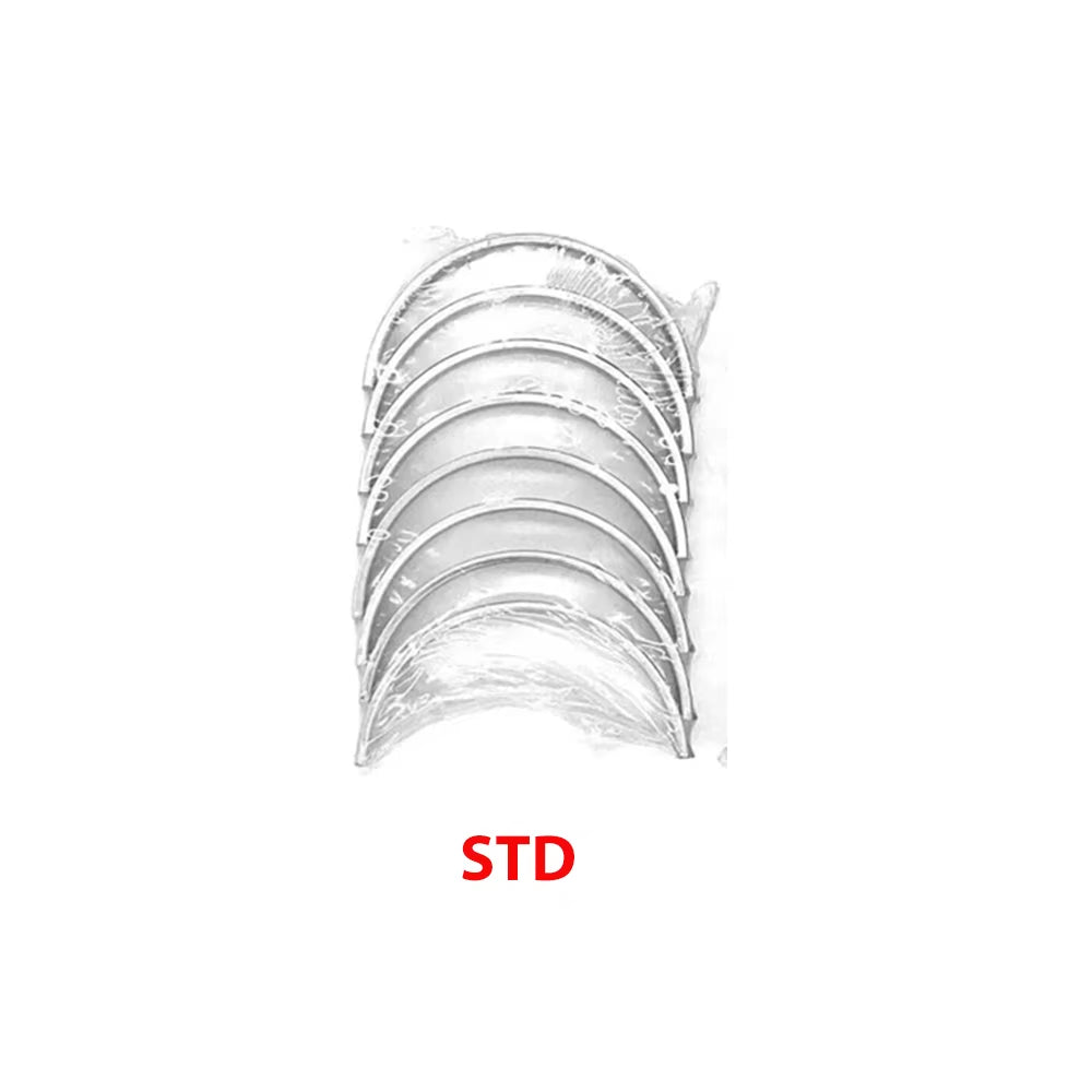 Engine Main and Connecting Rod Bearing Crankshaft Thrust Set for Jeep Grand Cherokee RAM 1500 3.0L Diesel L630 EXF A630 3.0 L T