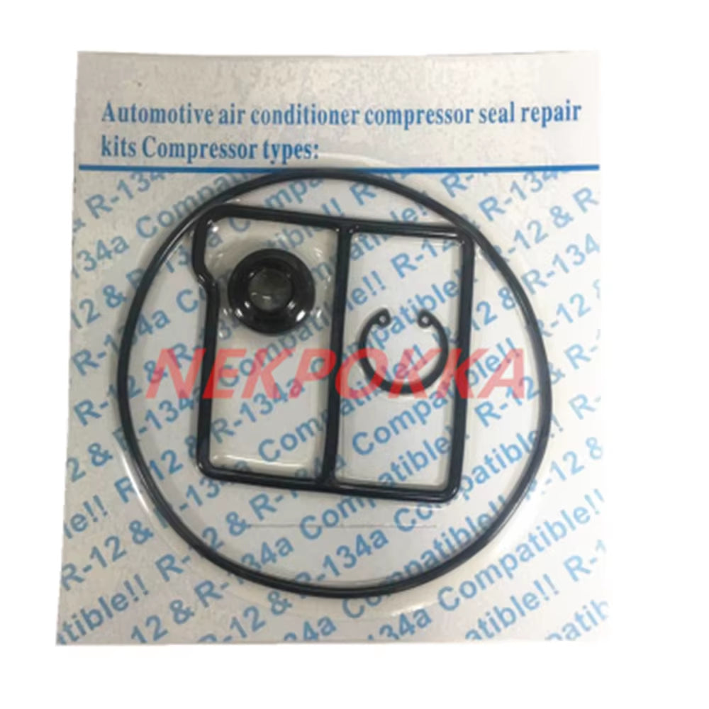 Automobile Air Conditioner Compressor Oil Seal Set,Hcc Compressor Oil Seal,Compressor Seal Ring, Compressor Shaft Seal