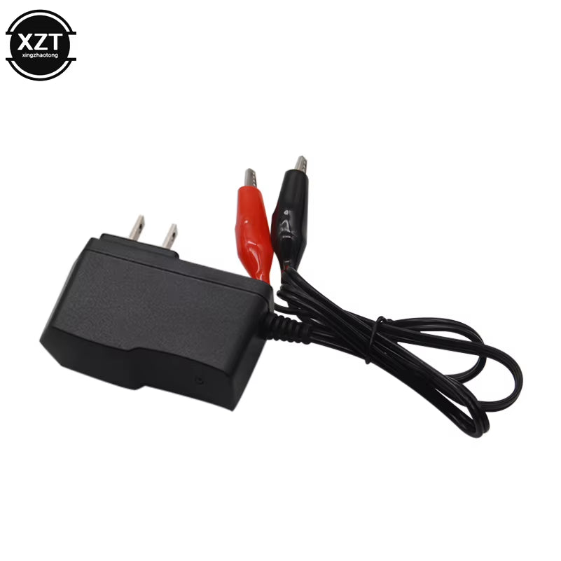 Universal Automatic 6V 1A Battery Charger for Baby Buggy Children Toy Car Motorcycle Lead Acid Sealed Batteries EU/US Plug