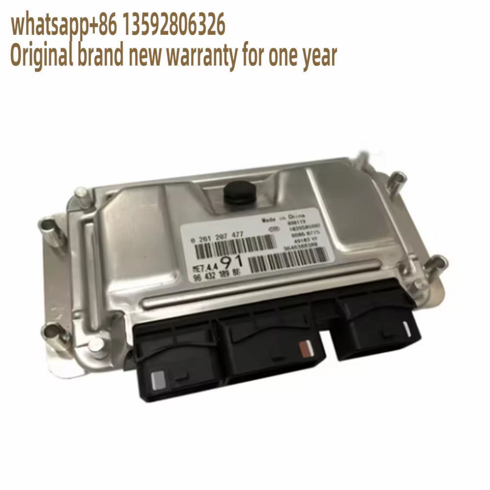 0261207477 9643218988 New Car Engine ECU Electronic Control Module ME7.4.4 for Peugeot 206 207 307