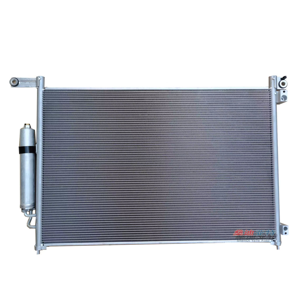 Car A/C Condenser Radiator with Dryer for Nissan Serena IV C26 11-15 921001VA0A 921101VA0A MP5699/RD Auto A/C Repair Parts