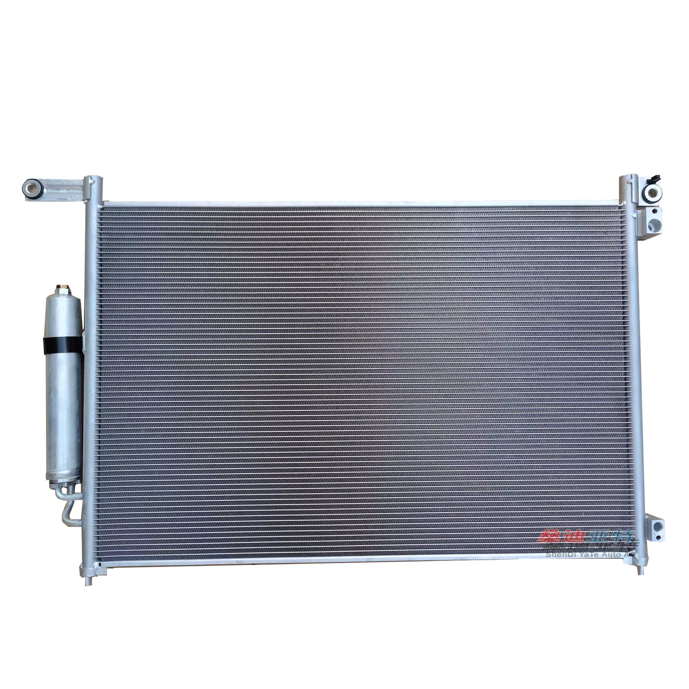 Car A/C Condenser Radiator with Dryer for Nissan Serena IV C26 11-15 921001VA0A 921101VA0A MP5699/RD Auto A/C Repair Parts